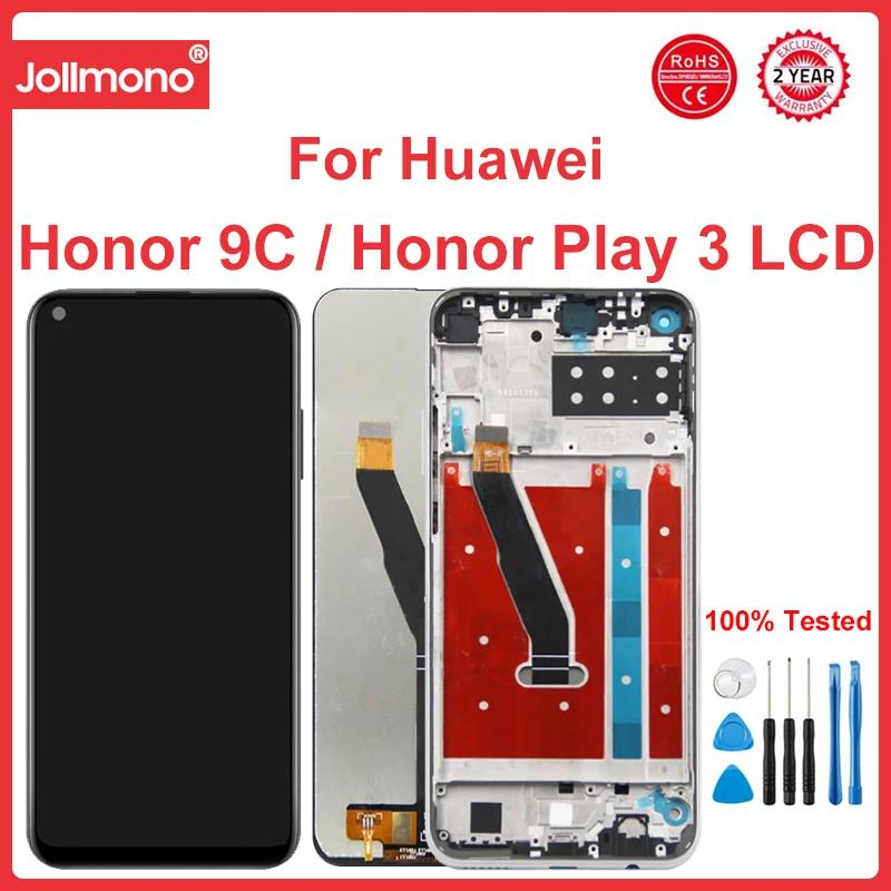 Honor 9C ġ ũ Ÿ ü LCD ÷, Honor 9C 9 C AKA-L29 Play 3 LCD, 6.39 ġ